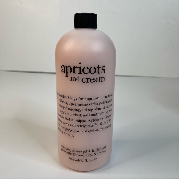Philosophy Bath & Body Philosophy Apricots Cream 3in Shampoo Shower